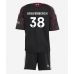 Liverpool Ryan Gravenberch #38 Barnkläder Tredje matchtröja till baby 2026-27 Kortärmad (+ Korta byxor) Billigt Liverpool Ryan Gravenberch #38 Barnkläder Tredje matchtröja till baby 2026-27 Kortärmad (+ Korta byxor) Billigt